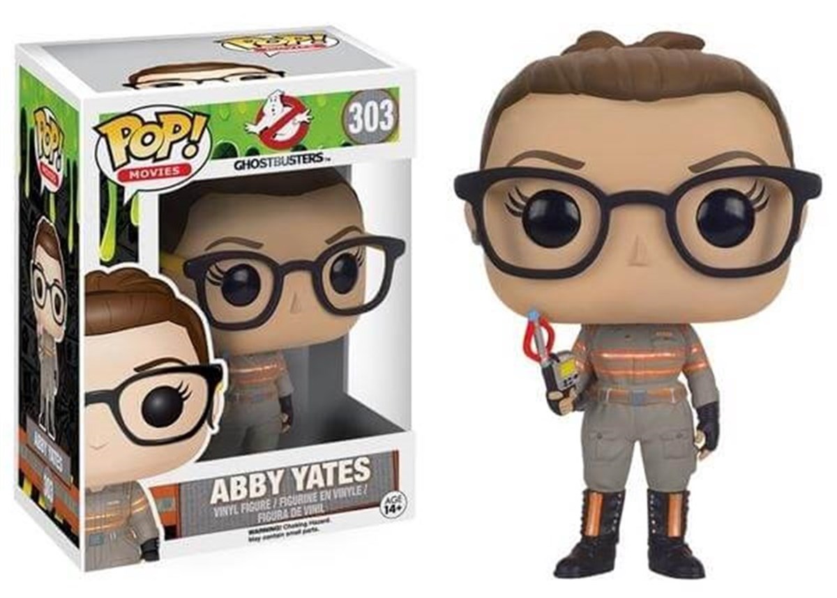 FilmFUNKO POP GHOSTBUSTERS 2016 ABBY YATES  konsolkulubu.comFUNKO POP GHOSTBUSTERS 2016 ABBY YATES