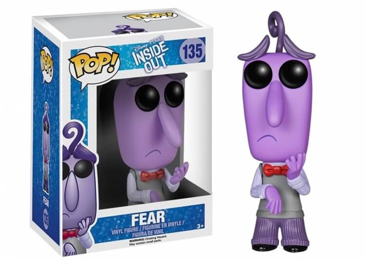 Anime ÇizgifilmFunko POP Inside Out Fear  konsolkulubu.comFunko POP Inside Out Fear
