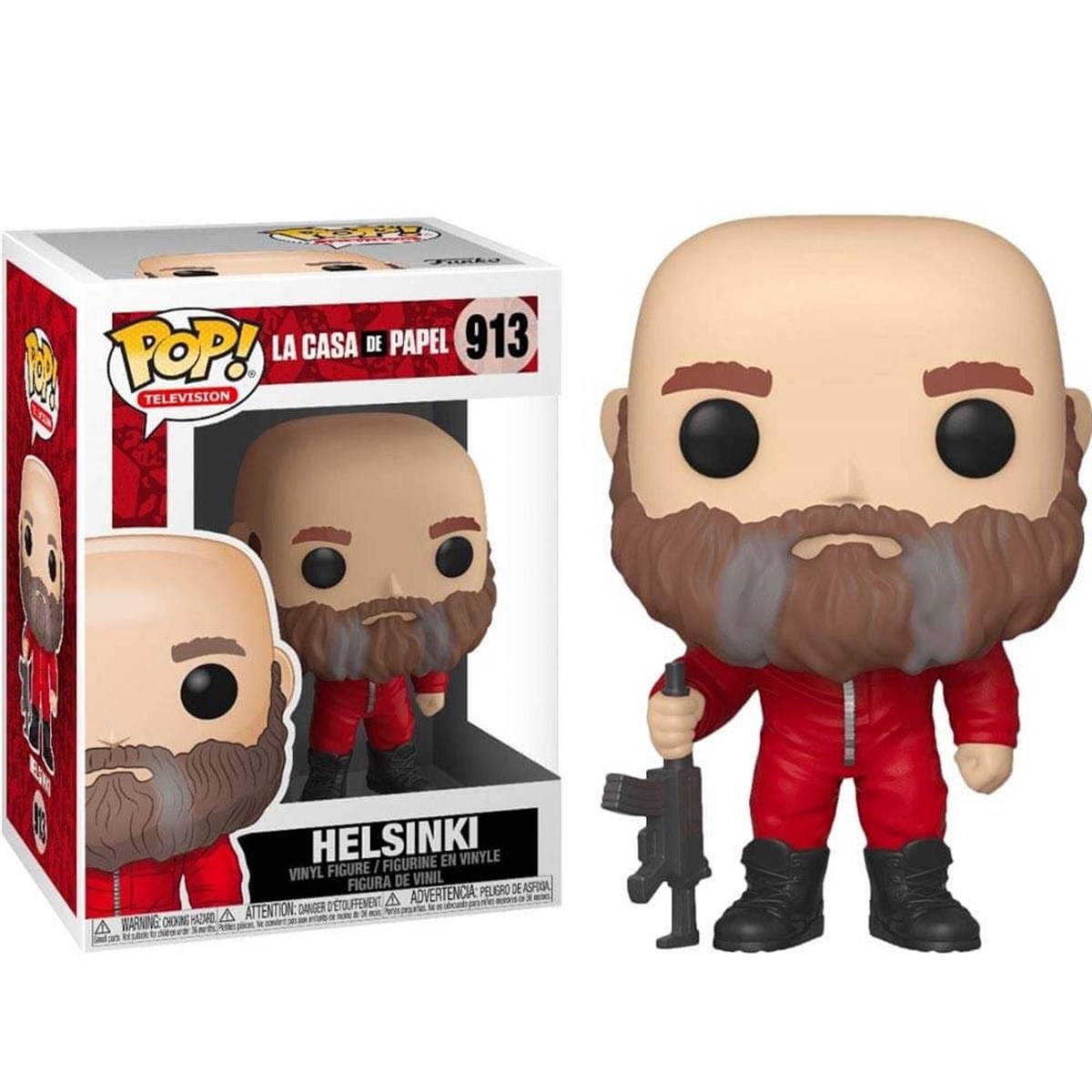 TelevizyonFUNKO POP LA CASA DE PAPEL HELSINKI FIGURU  konsolkulubu.comFUNKO POP LA CASA DE PAPEL HELSINKI FIGURU