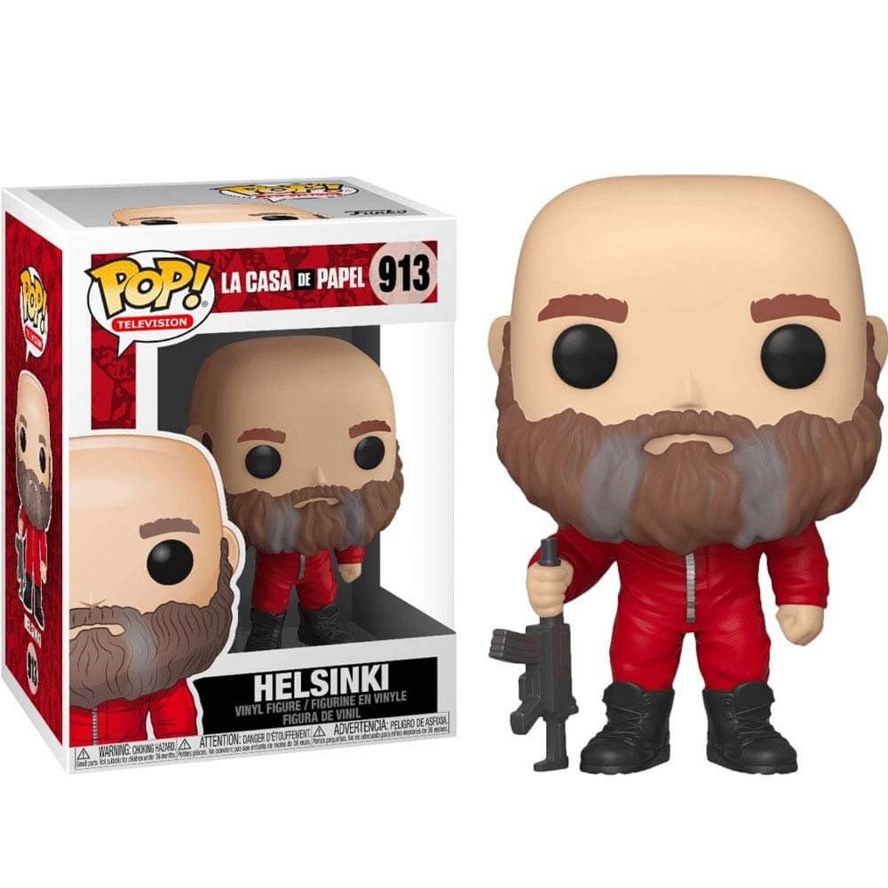 FUNKO POP LA CASA DE PAPEL HELSINKI FIGURU