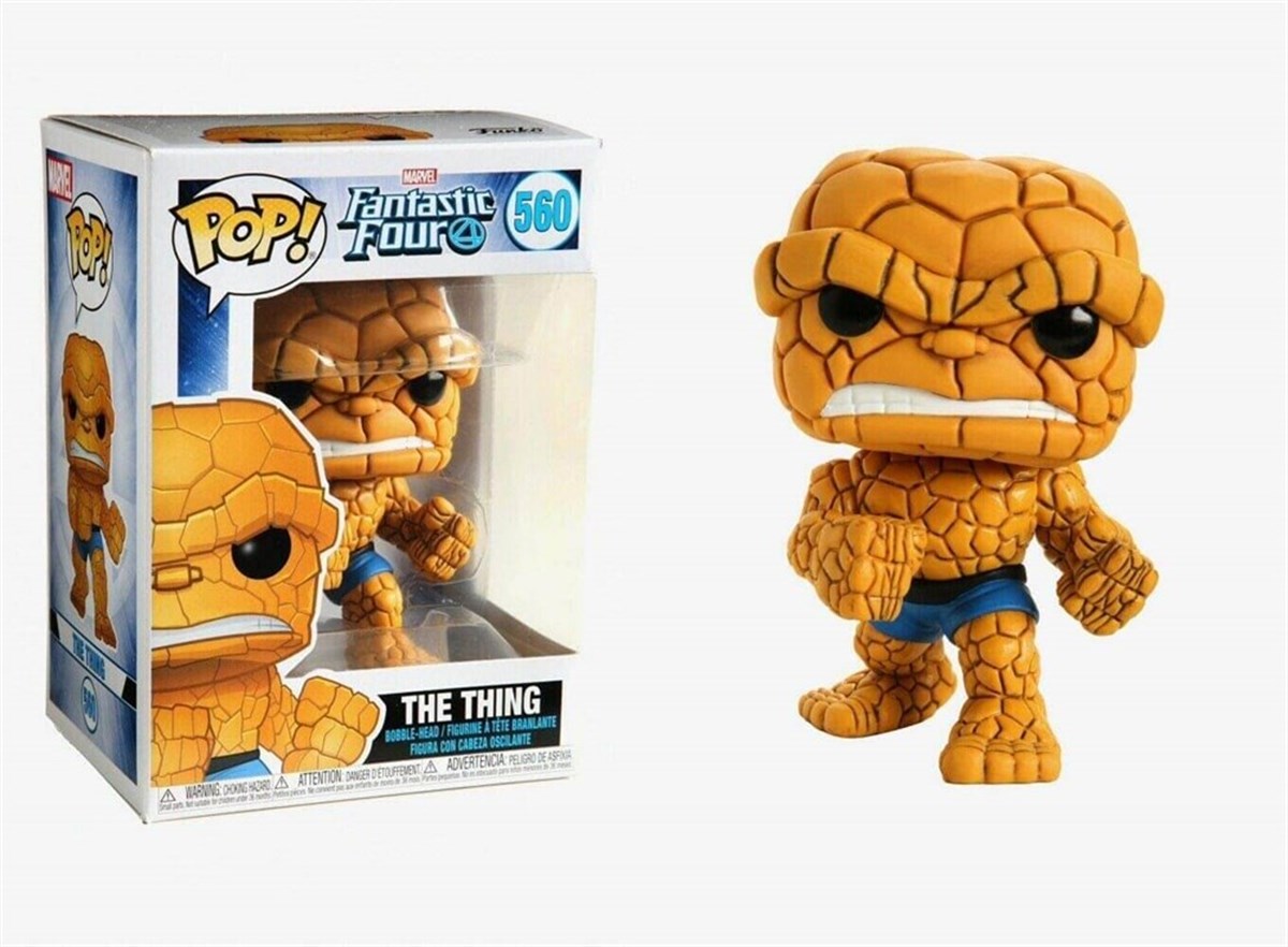 DiğerFUNKO POP MARVEL FANTASTIC FOUR THE THING  konsolkulubu.comFUNKO POP MARVEL FANTASTIC FOUR THE THING