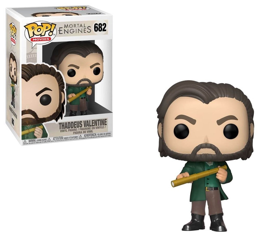 FUNKO POP MORTAL ENGINES THADDEUS VALENTINE