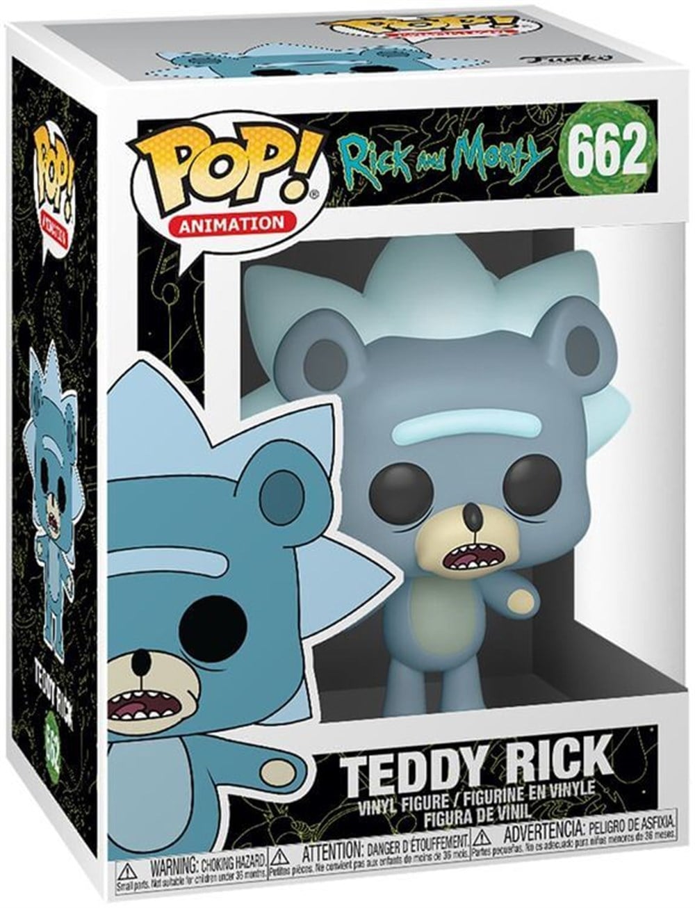 Funko POP Rick And Morty Teddy Rick
