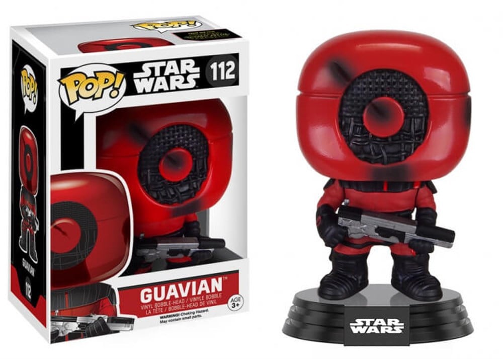 Funko Pop Figür - Star Wars EP7 Guavian Figürü