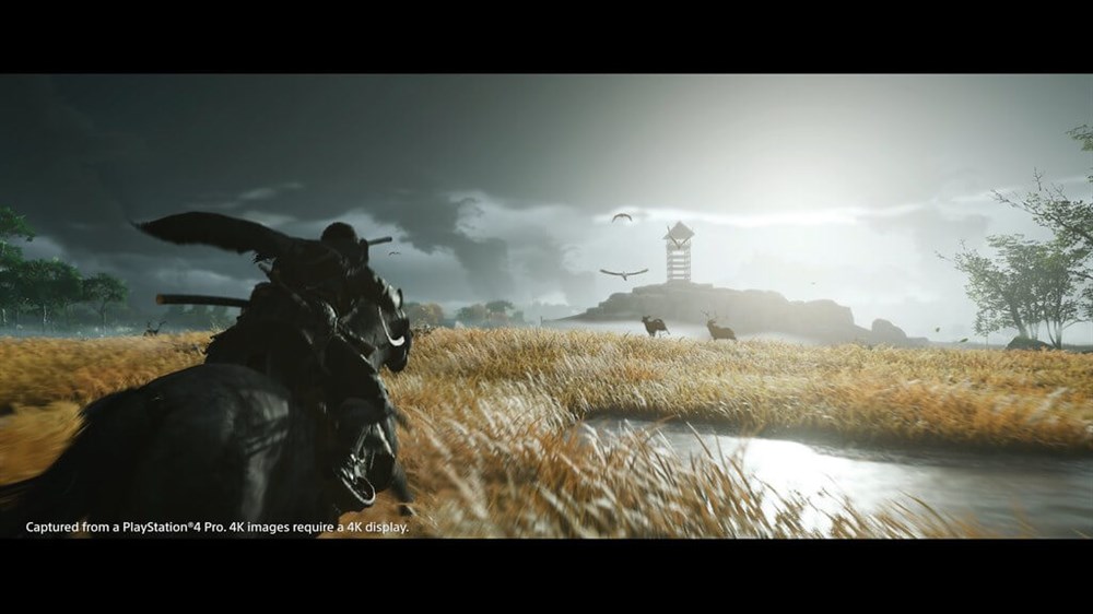 GHOST OF TSUSHIMA PS4