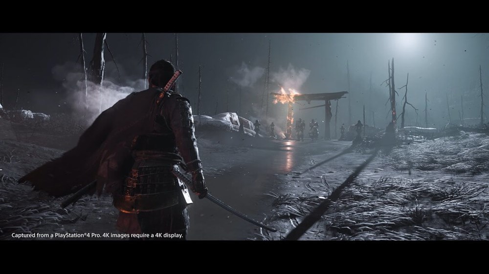 GHOST OF TSUSHIMA PS4