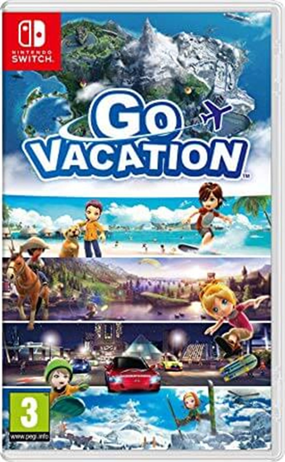 GO VACATION NINTENDO SWITCH