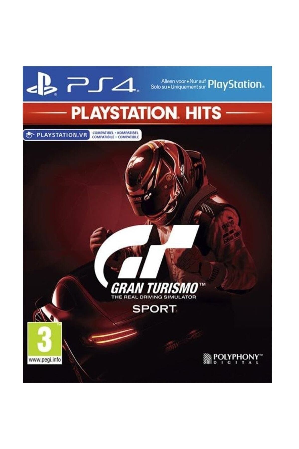 Ps4 OyunlarıGran Turismo Sport Sony Ps4 Oyun konsolkulubu.comGran Turismo Gt Sport Vr  - Türkçe Menü Ps4 Hits Oyun