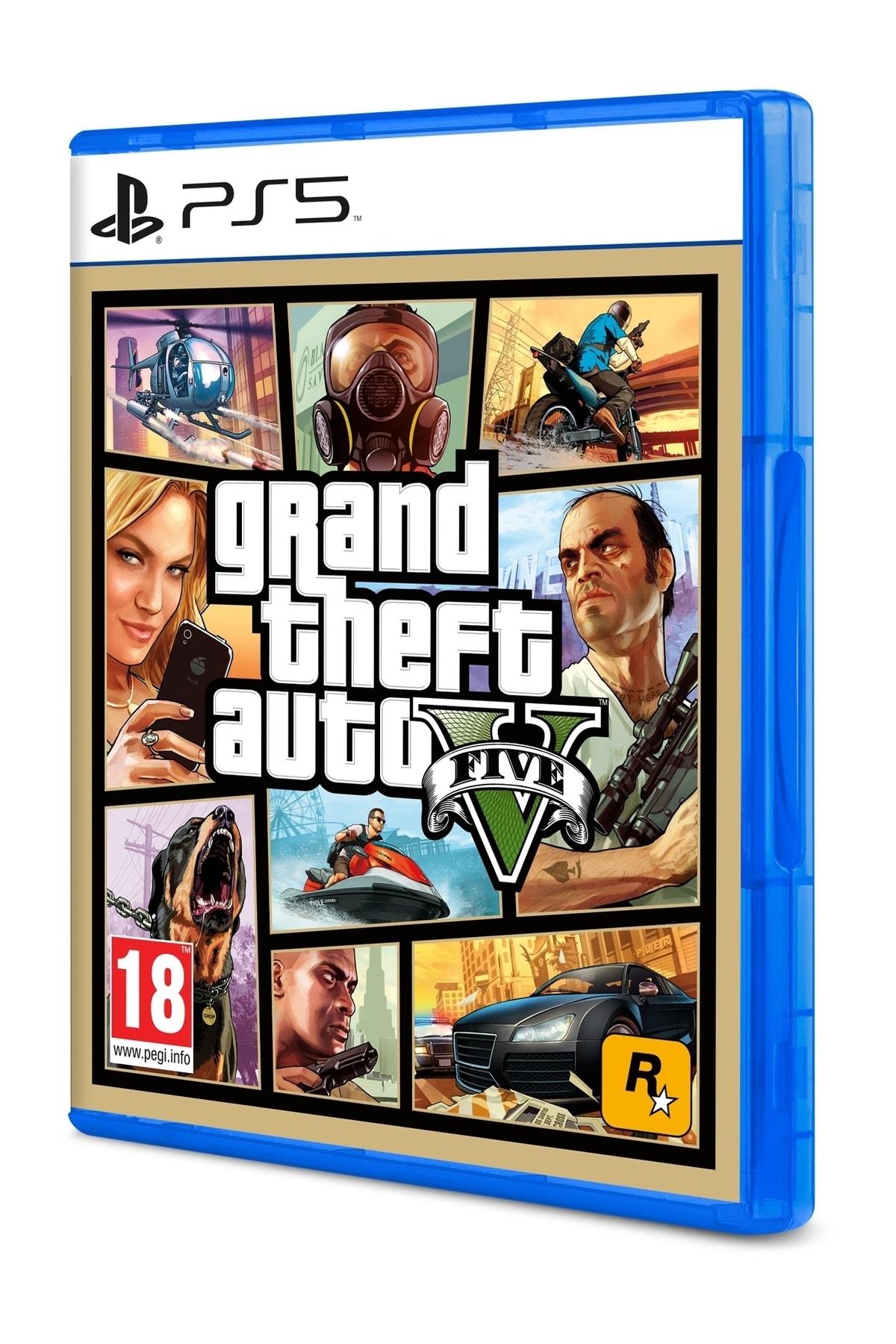 Grand Theft Auto V - GTA 5 PS5 Oyun