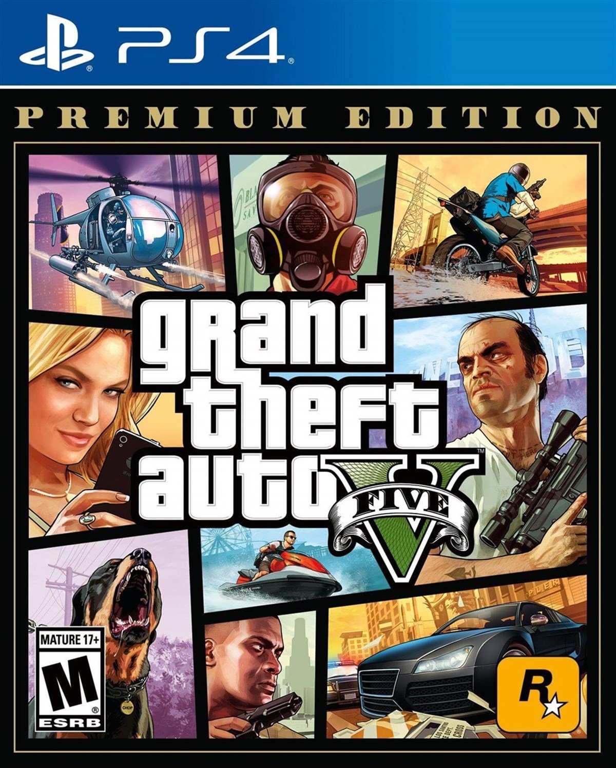 Ps4 OyunlarıGta 5 Premium Edition Sony Ps4 OyunuGta 5 Premium Edition Sony Ps4 Oyunu