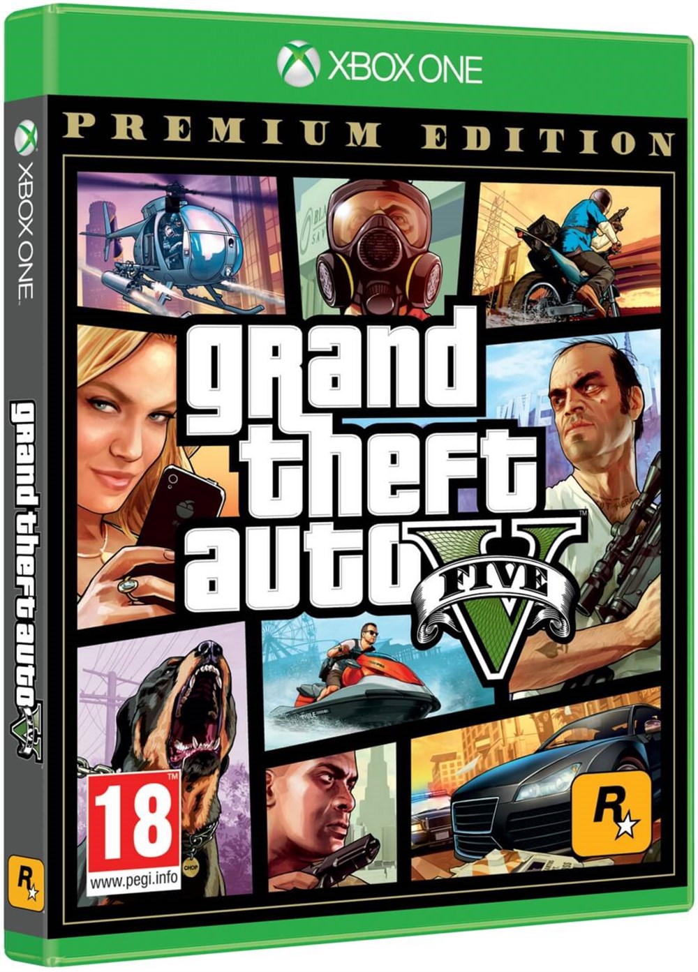 GTA 5 PREMIUM EDITION XBOX ONE