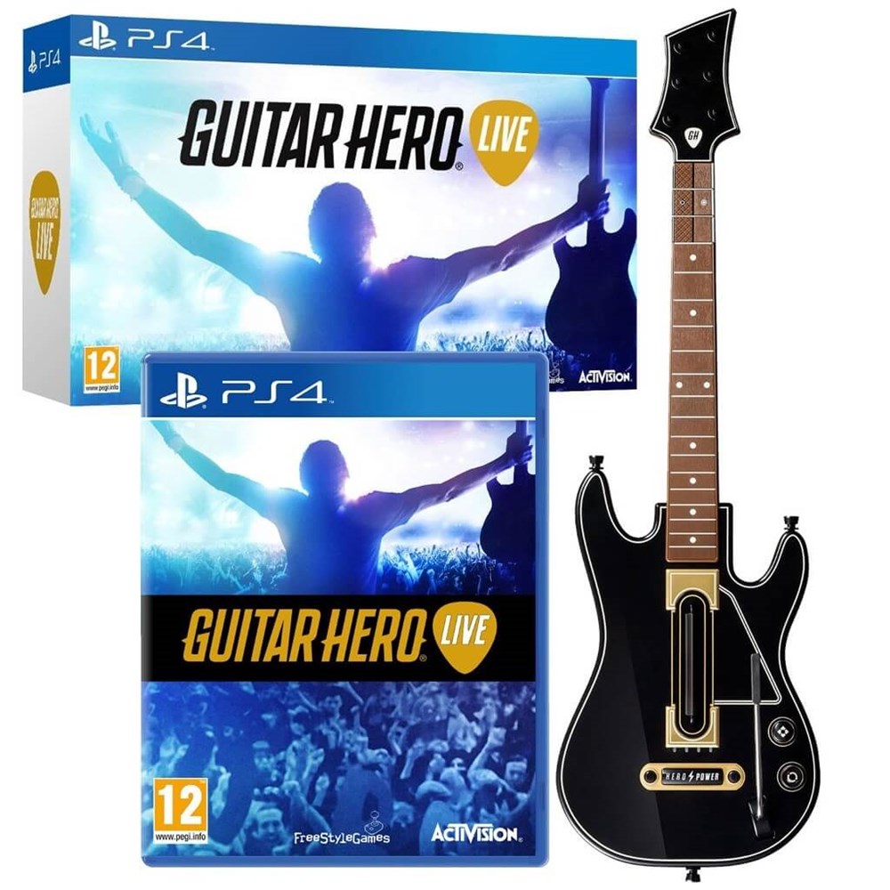 GUİTAR HERO LİVE PS4