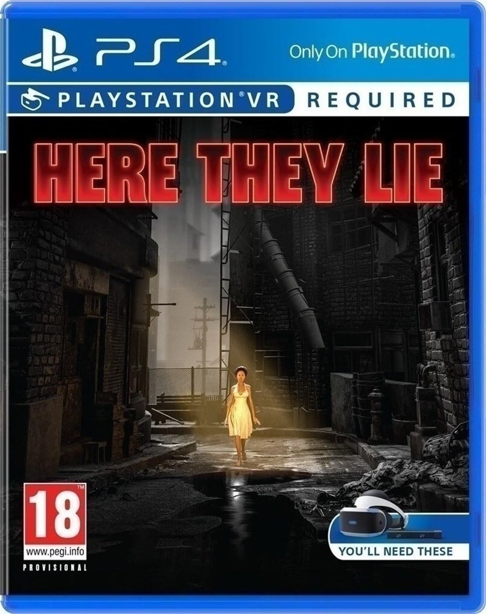 HERE THEY LIE PS4 OYUN