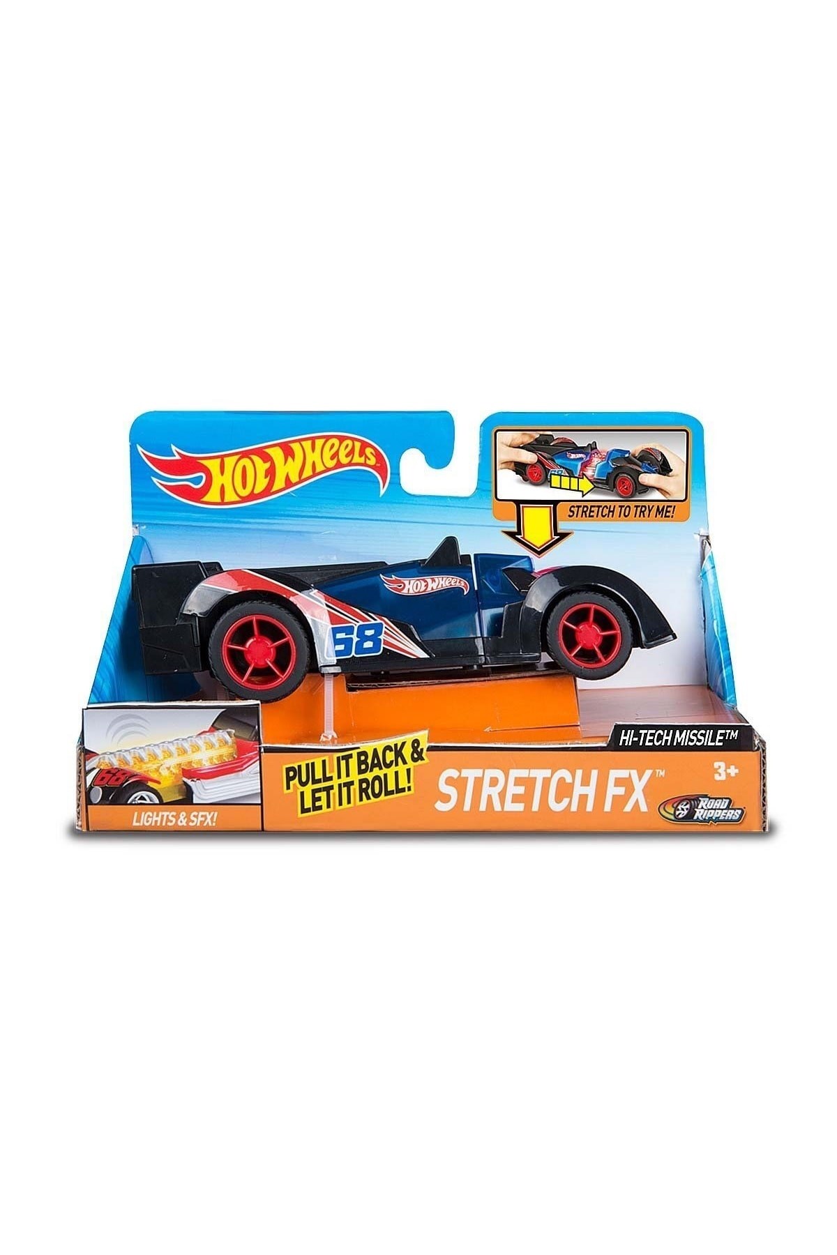 Hot Wheels Stretch Fx Uzat Ve Bırak
