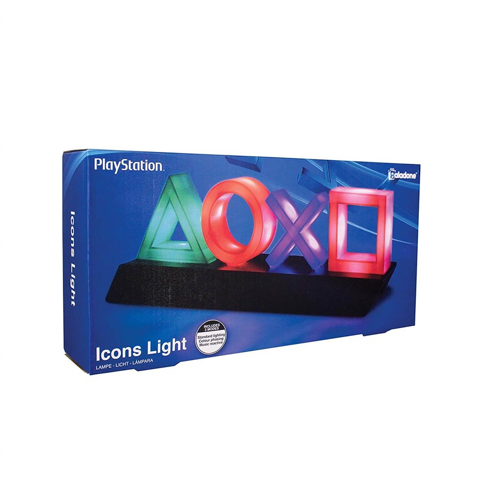 ICON LIGHTS PS4