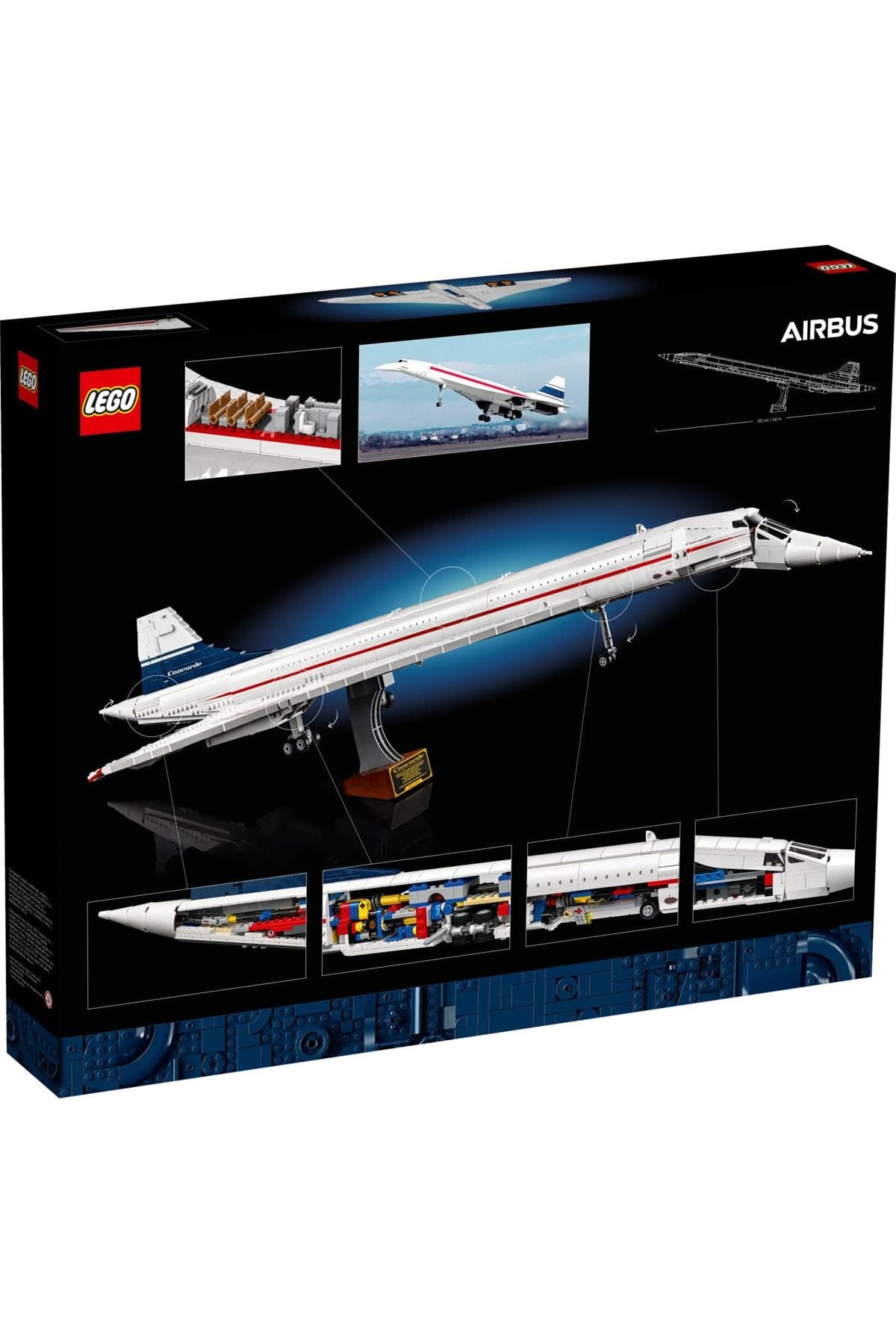 ICONS 10318 Concorde (2083 Parça)