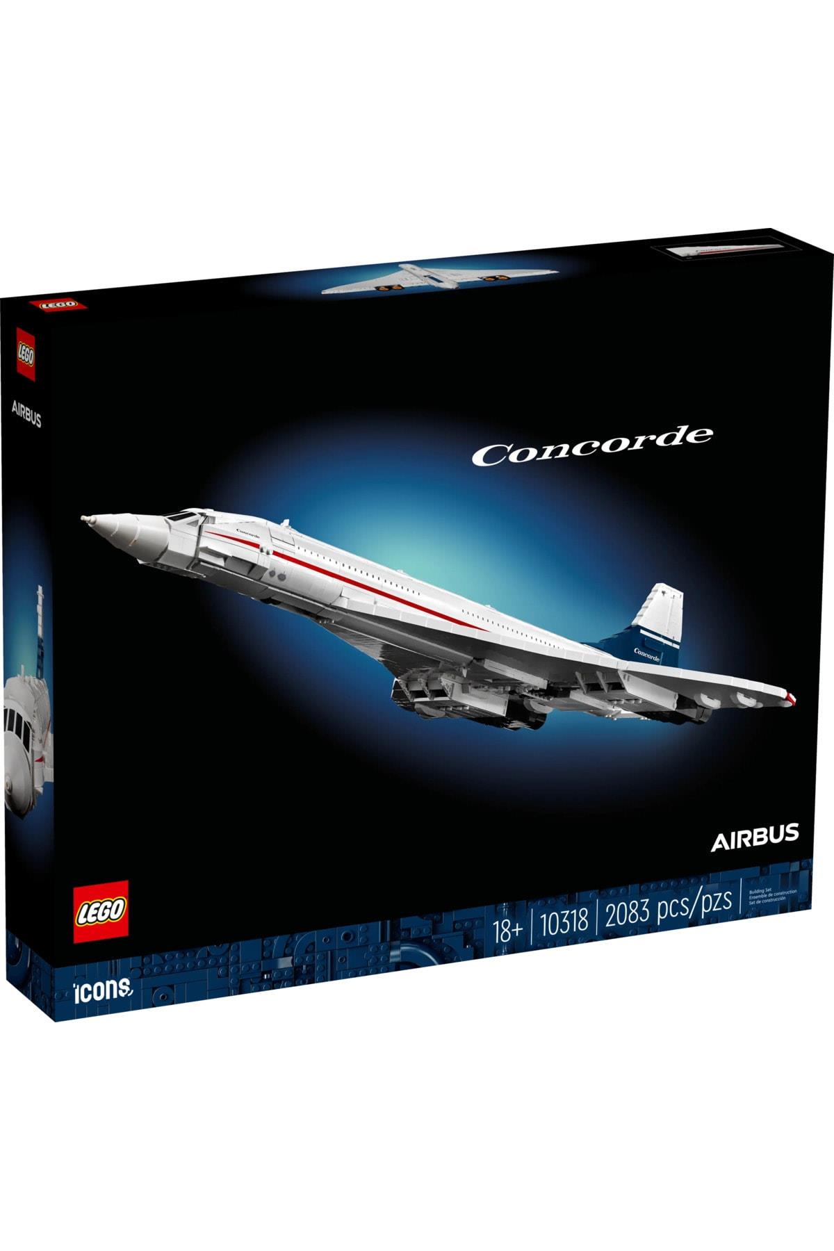 ICONS 10318 Concorde (2083 Parça)