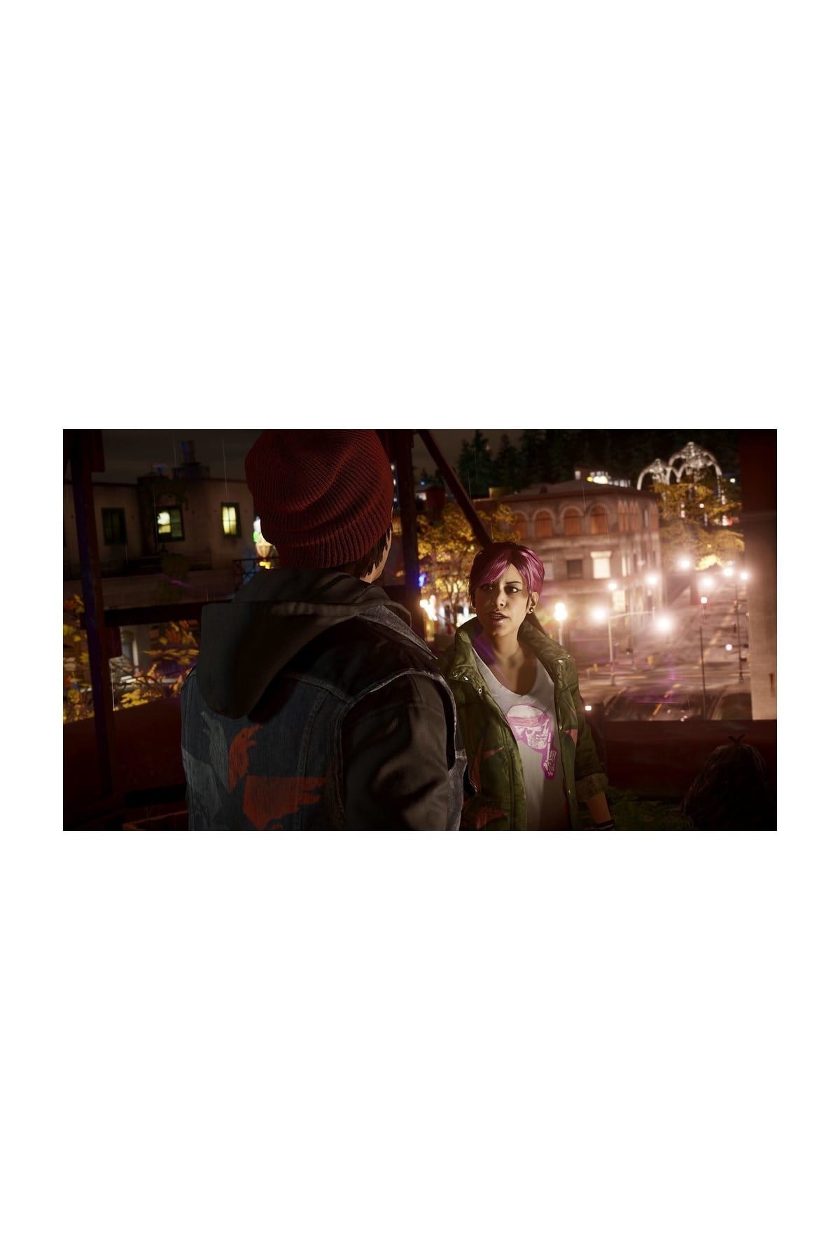 Ps4 OyunlarıinFamous: Second Son Sony Ps4 Oyunu www.konsolkulubu.comInfamous Second Son PS4 Hits Oyun - Türkçe Dublaj