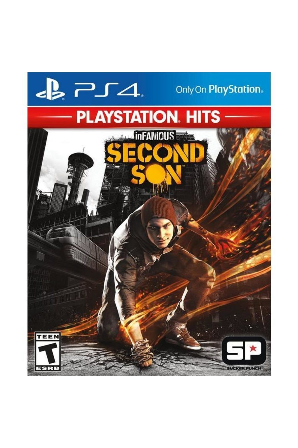 Ps4 OyunlarıinFamous: Second Son Sony Ps4 Oyunu www.konsolkulubu.comInfamous Second Son PS4 Hits Oyun - Türkçe Dublaj
