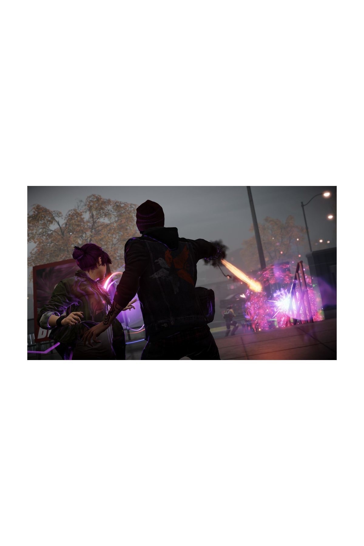 Ps4 OyunlarıinFamous: Second Son Sony Ps4 Oyunu www.konsolkulubu.comInfamous Second Son PS4 Hits Oyun - Türkçe Dublaj