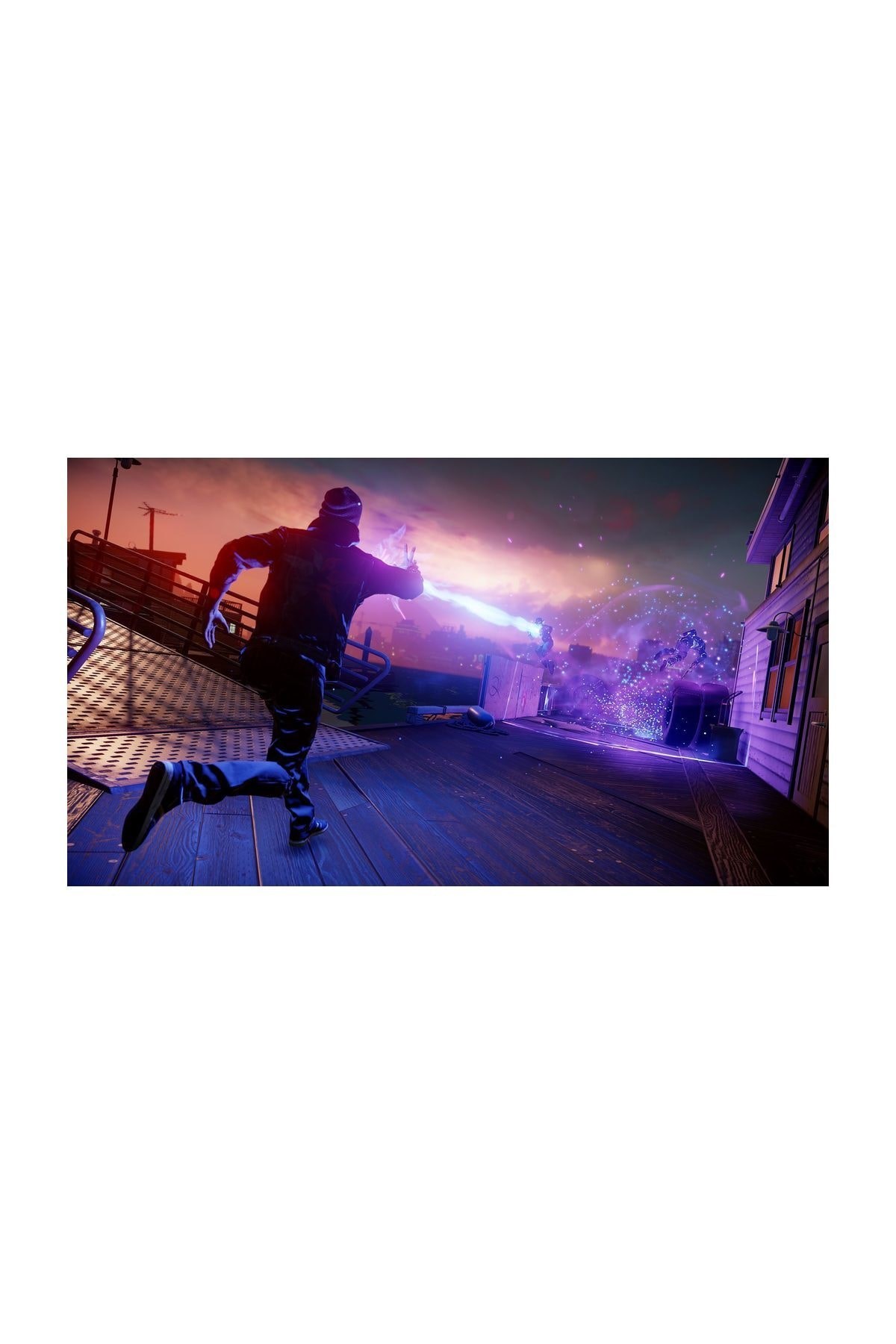 Ps4 OyunlarıinFamous: Second Son Sony Ps4 Oyunu www.konsolkulubu.comInfamous Second Son PS4 Hits Oyun - Türkçe Dublaj