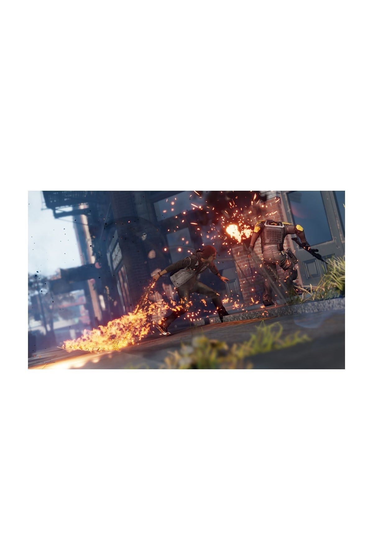 Ps4 OyunlarıinFamous: Second Son Sony Ps4 Oyunu www.konsolkulubu.comInfamous Second Son PS4 Hits Oyun - Türkçe Dublaj