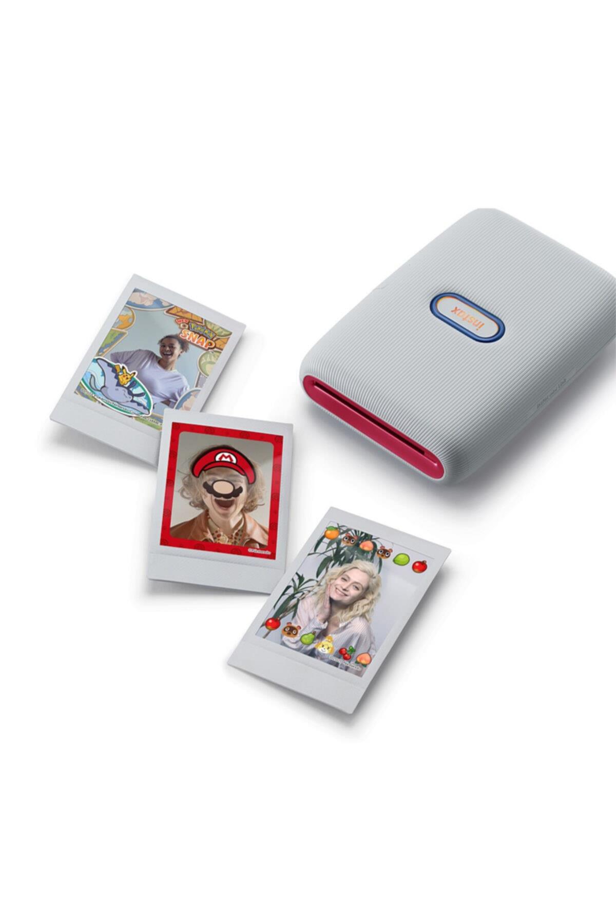 Instax Mini Link Se Beyaz Akıllı Telefon Yazıcısı