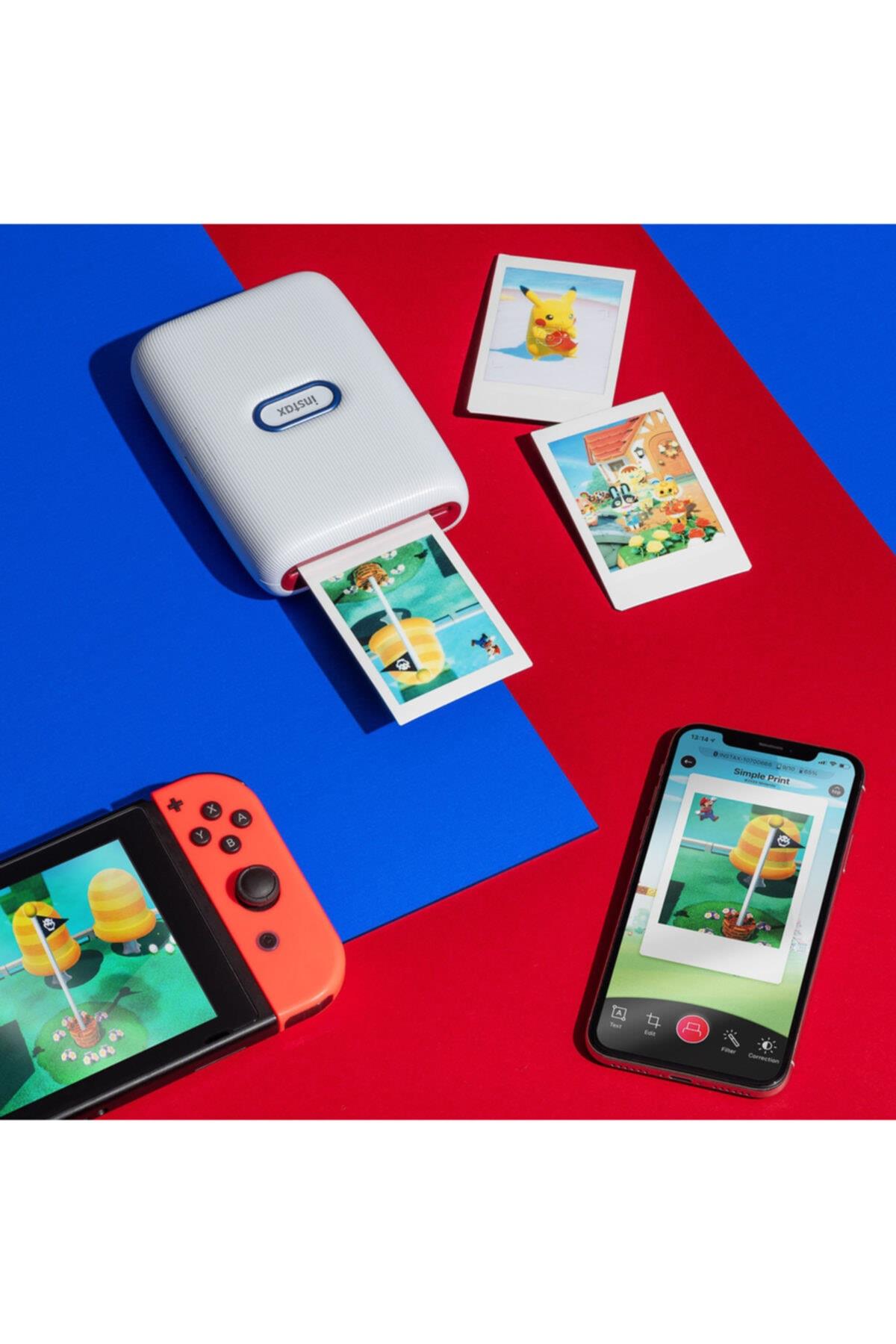 Instax Mini Link Se Beyaz Akıllı Telefon Yazıcısı