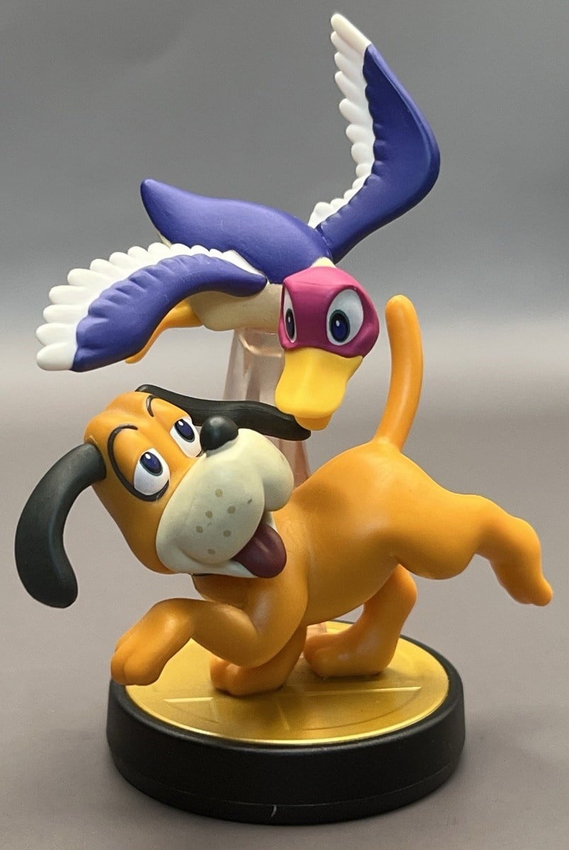 Amiibointendo Duck Hunt Duo Amiibo No.47 | Super Smash Bros CollectionDuck Hunt Duo Super Smash Bros Collection Amiibo No 47