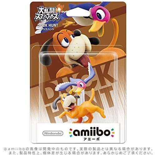 Amiibointendo Duck Hunt Duo Amiibo No.47 | Super Smash Bros CollectionDuck Hunt Duo Super Smash Bros Collection Amiibo No 47
