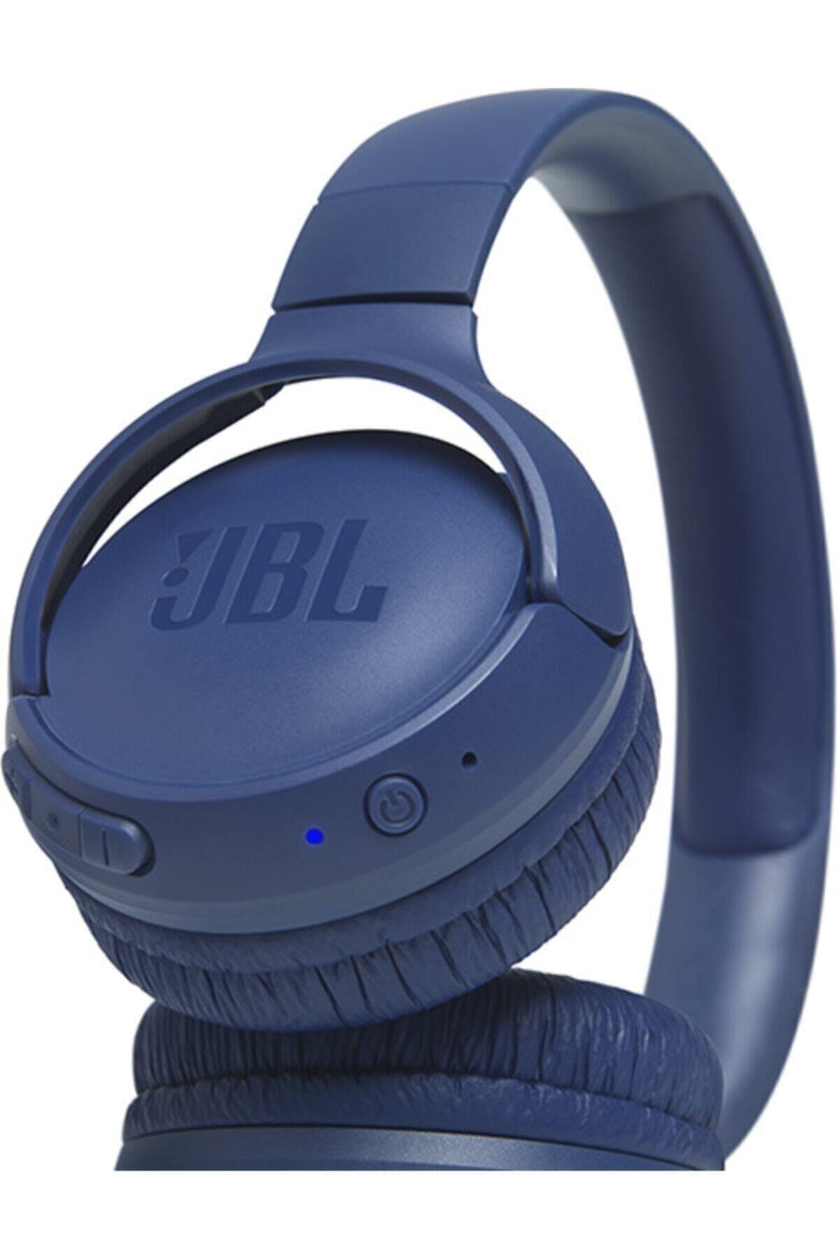 JBL 560bt Kulak Üstü Bluetooth Kulaklık Mavi