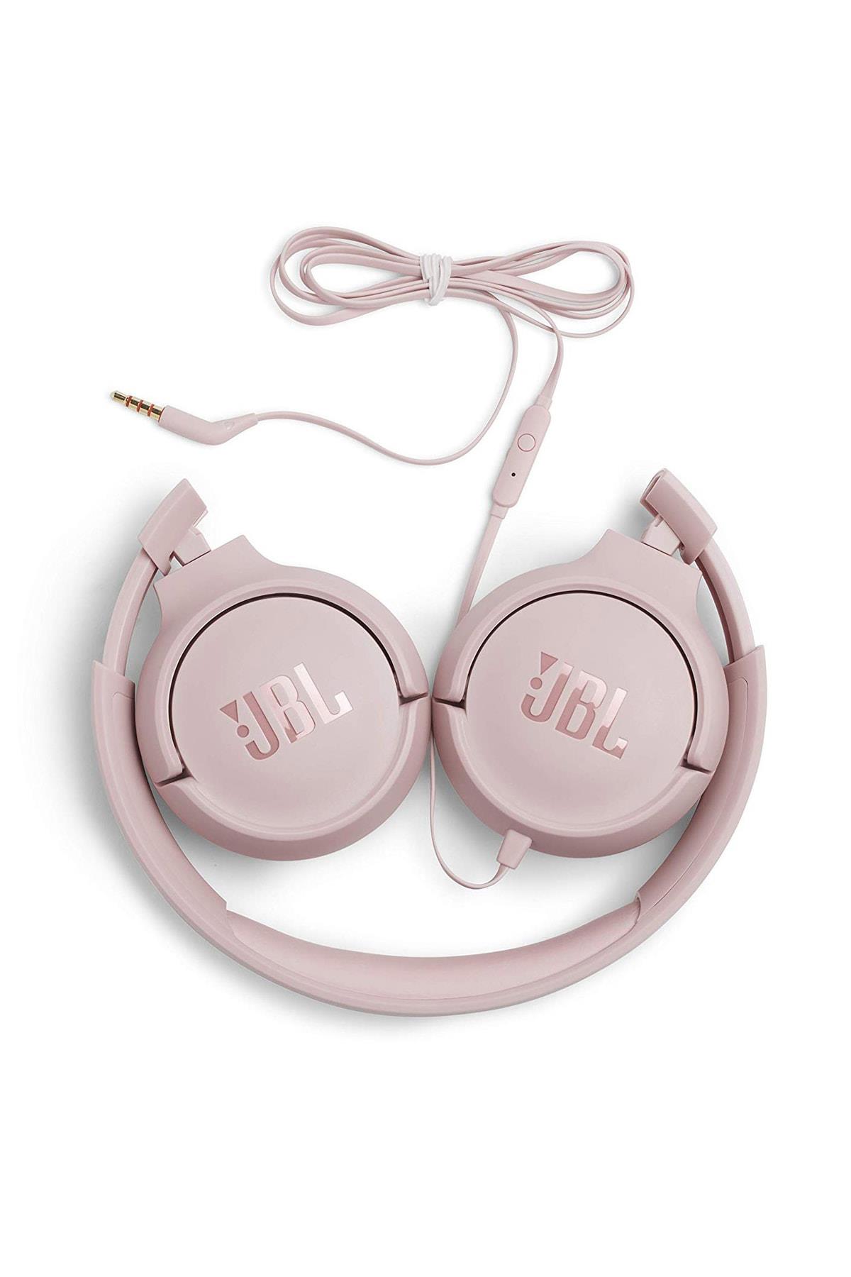 JBL 560BT Pembe Kulak Üstü Kulaklık (JBL Türkiye Garantili)