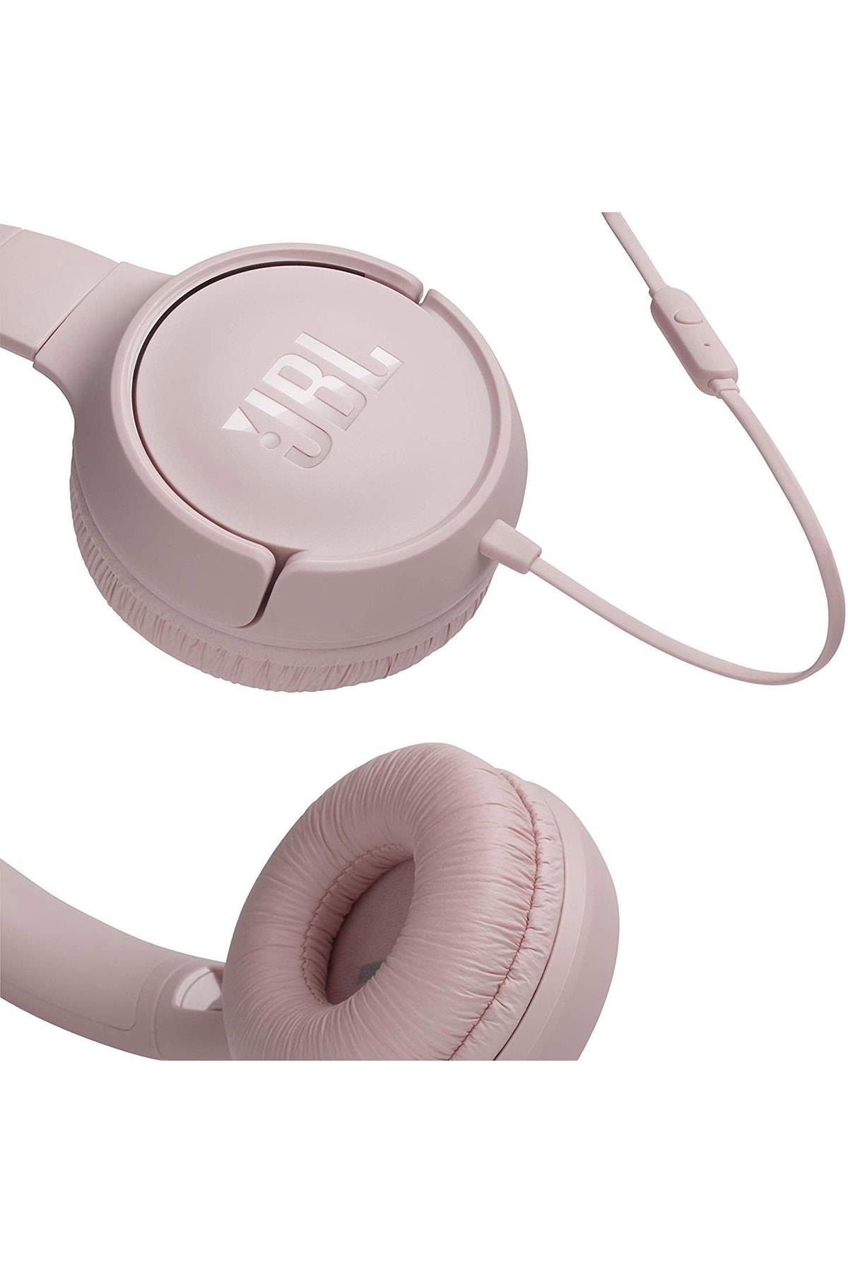 JBL 560BT Pembe Kulak Üstü Kulaklık (JBL Türkiye Garantili)