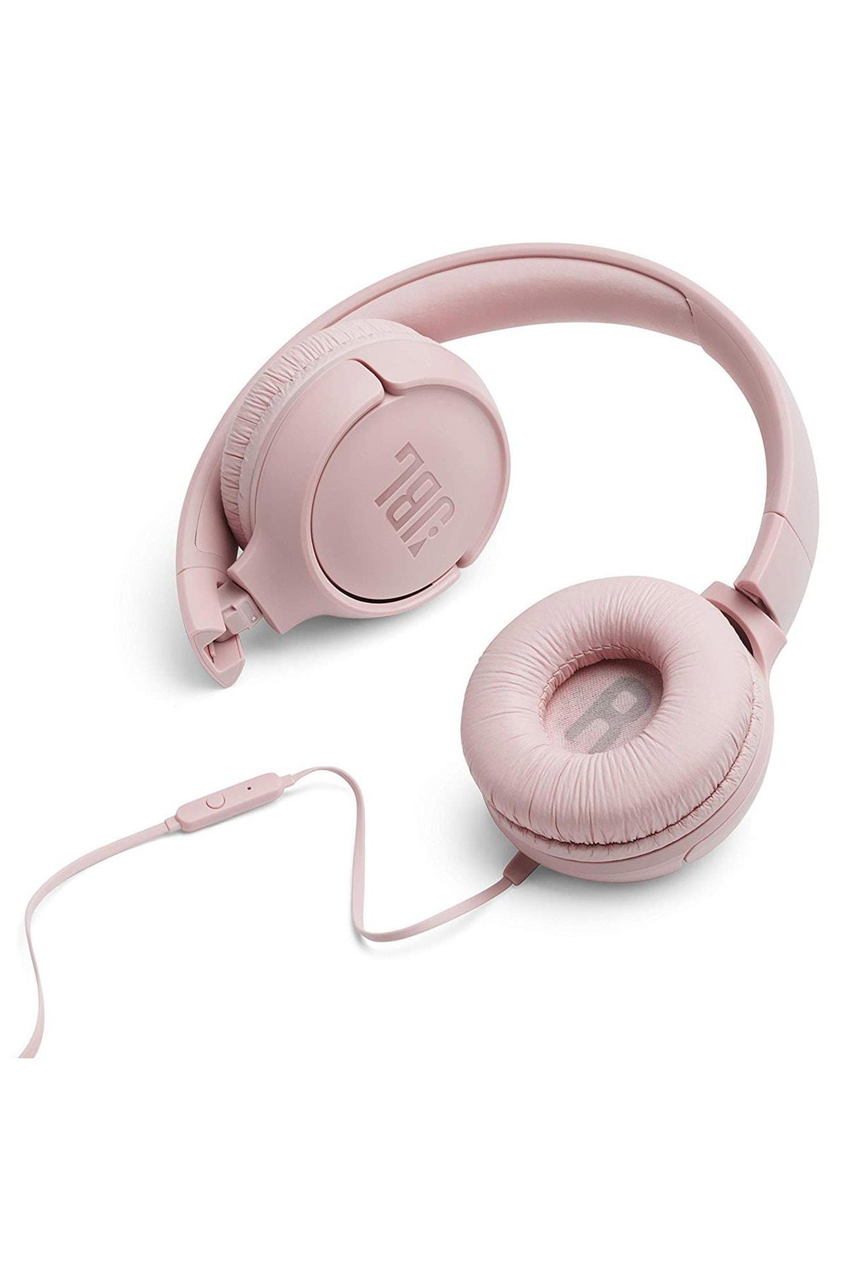 JBL 560BT Pembe Kulak Üstü Kulaklık (JBL Türkiye Garantili)