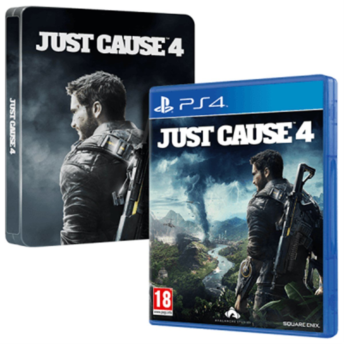 Ps4 OyunlarıJust Cause 4 Steelbook Edition Sony Ps4 Oyunu konsolkulubu.comJust Cause 4 Steelbook Edition Sony Ps4 Oyunu