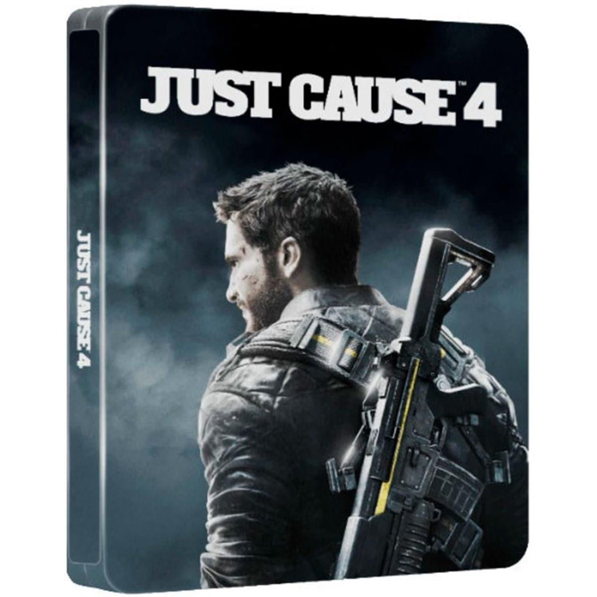 Ps4 OyunlarıJust Cuse 4 Metal KutuJust Cuse 4 Metal Kutu (Oyun Değildir)
