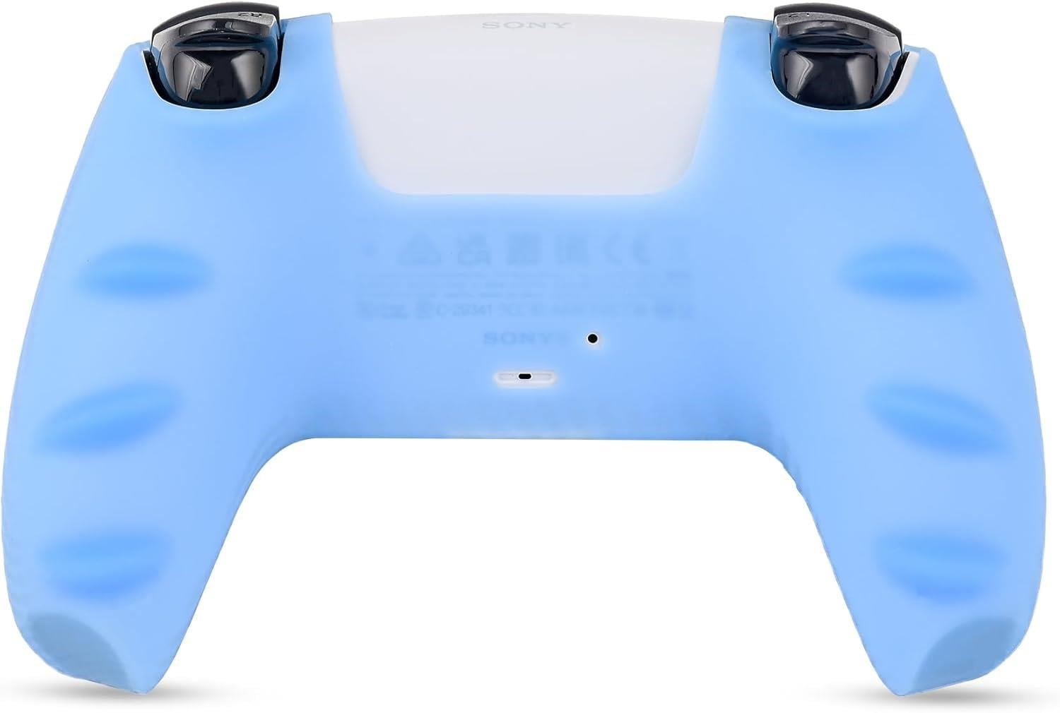 Ps5 AksesuarlarıKontorland Ps5 Silikon Kılıf  - Konsol Kulübü PS5 Gamepad Uyumlu Silikon Kılıf (Ice Core)