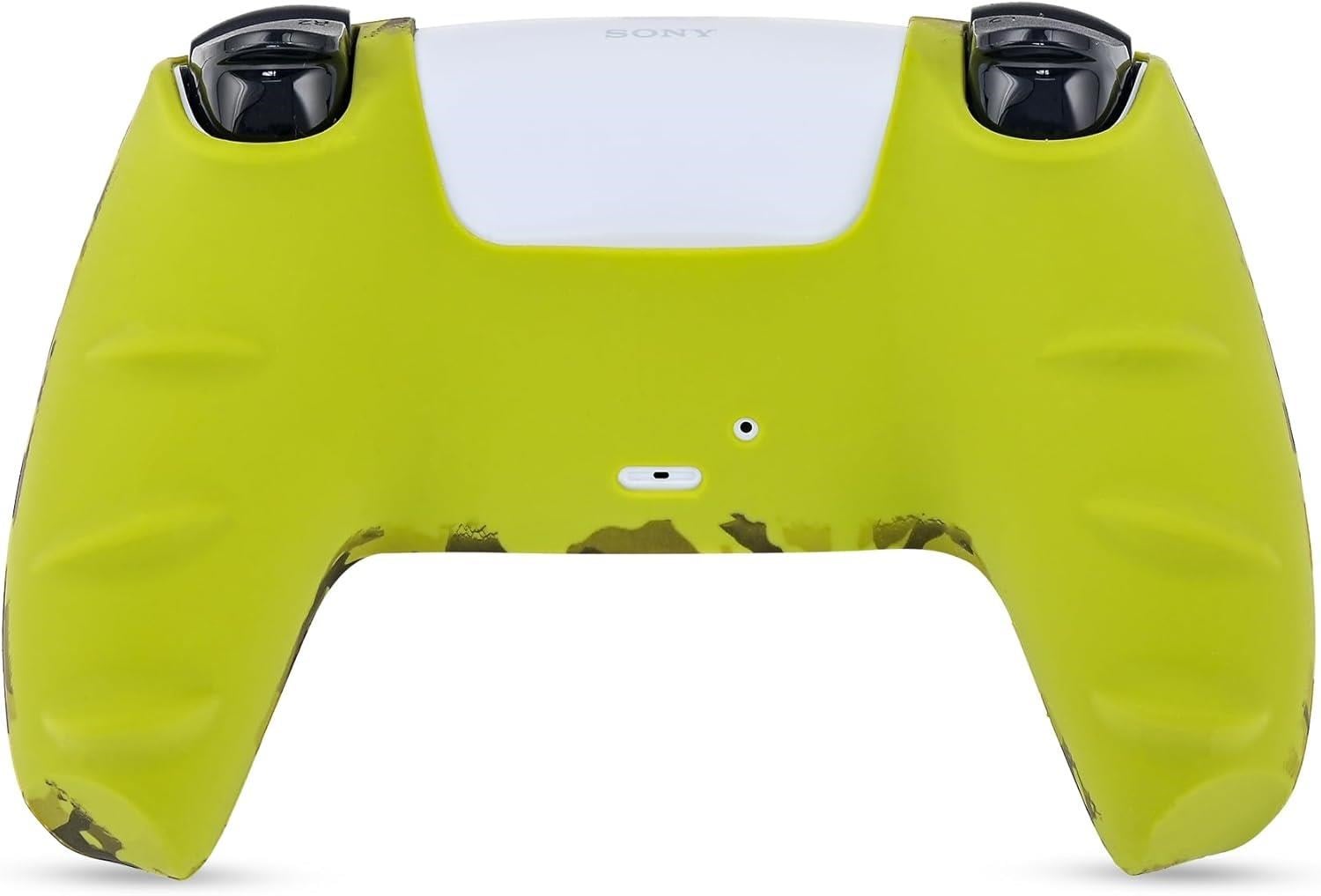 Ps5 AksesuarlarıKontorland Ps5 Silikon Kılıf  - Konsol Kulübü PS5 Gamepad Uyumlu Silikon Kılıf  ( Hazard Strike )