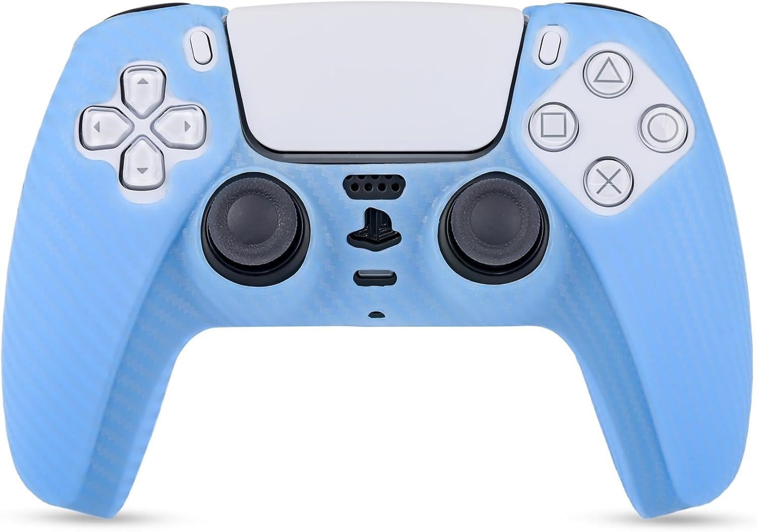 Ps5 AksesuarlarıKontorland Ps5 Silikon Kılıf  - Konsol Kulübü PS5 Gamepad Uyumlu Silikon Kılıf (Ice Core)