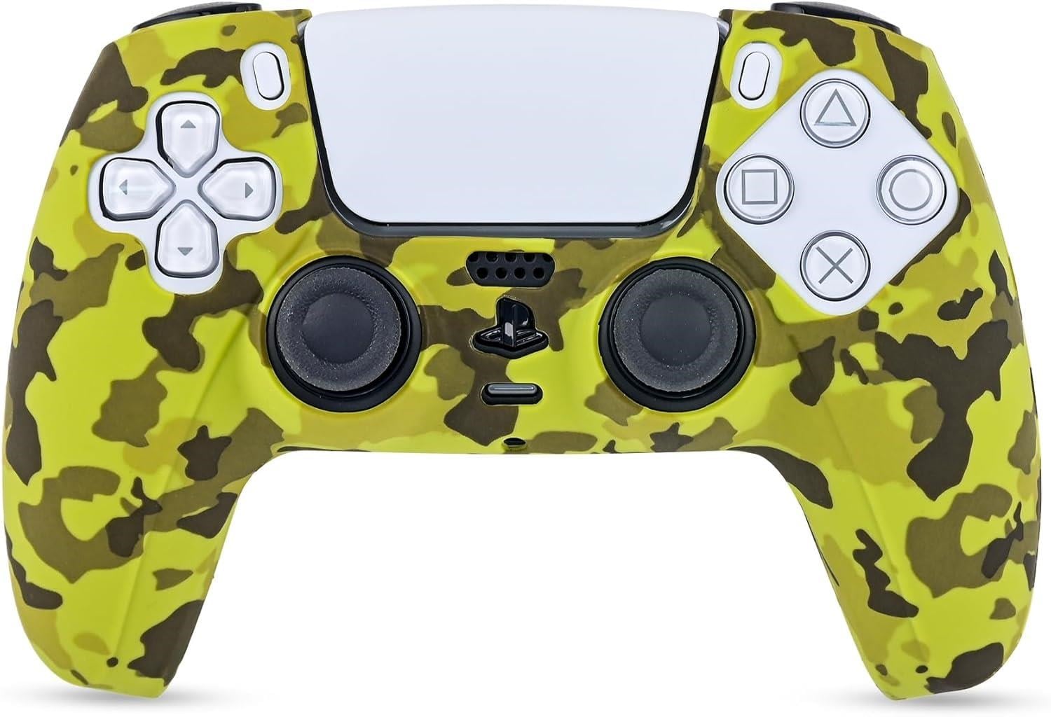 Ps5 AksesuarlarıKontorland Ps5 Silikon Kılıf  - Konsol Kulübü PS5 Gamepad Uyumlu Silikon Kılıf  ( Hazard Strike )