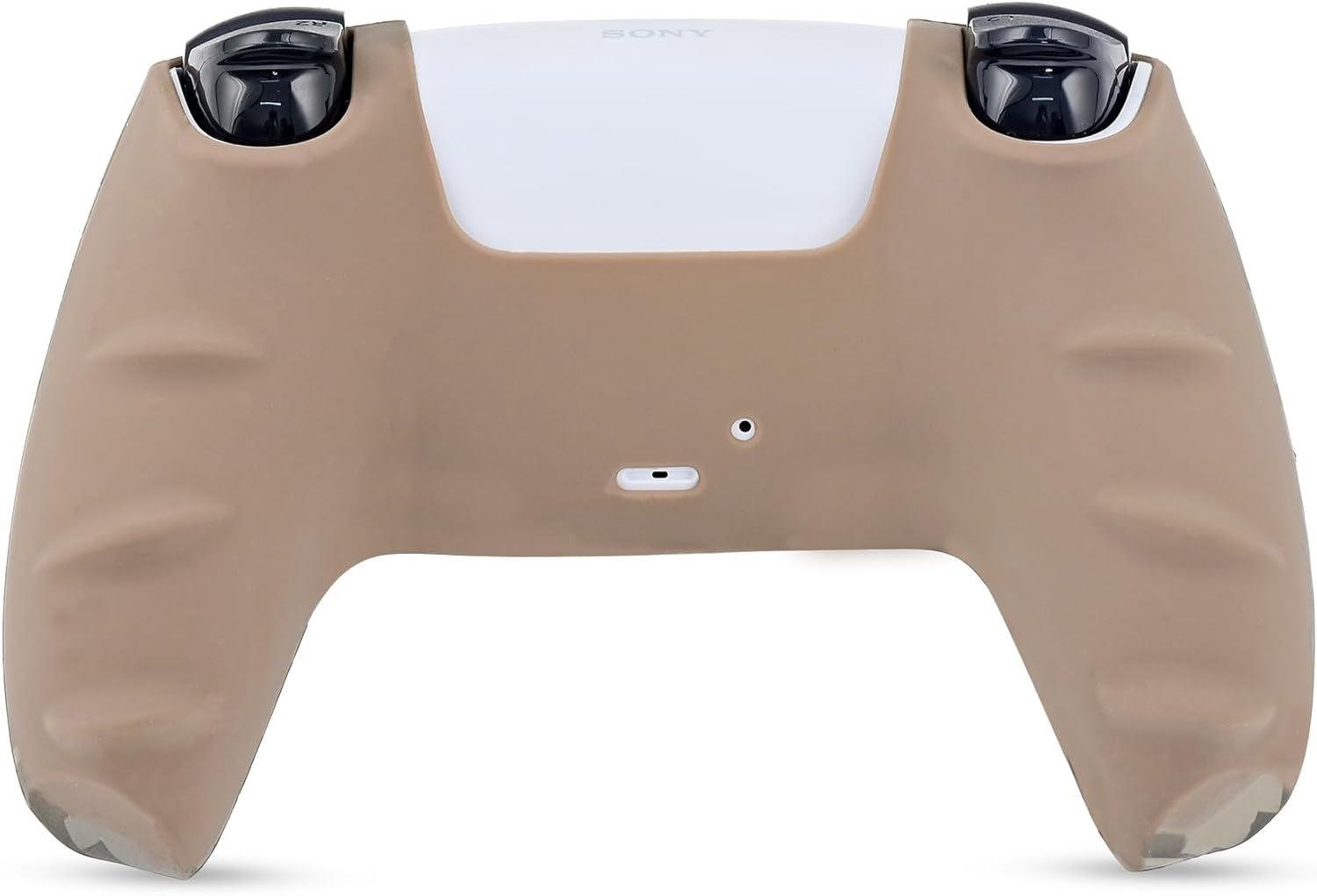 Ps5 AksesuarlarıKontorland Ps5 Silikon Kılıf  - Konsol Kulübü PS5 Gamepad Uyumlu Silikon Kılıf  ( Sand Viper )