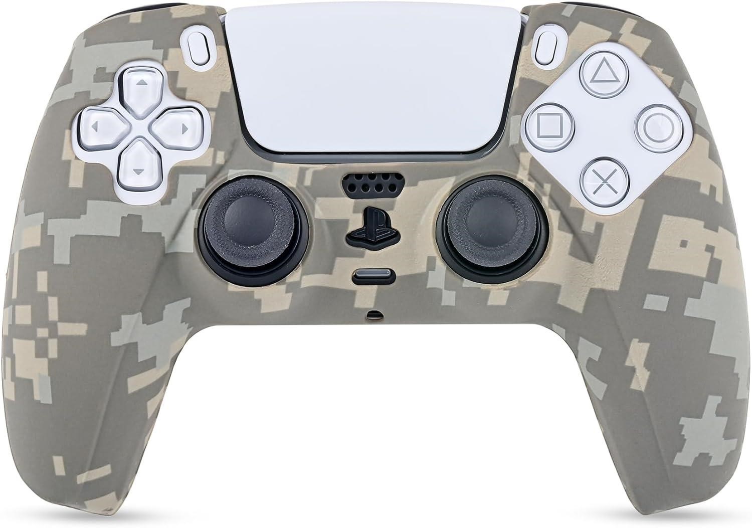 Ps5 AksesuarlarıKontorland Ps5 Silikon Kılıf  - Konsol Kulübü PS5 Gamepad Uyumlu Silikon Kılıf  ( Sand Viper )