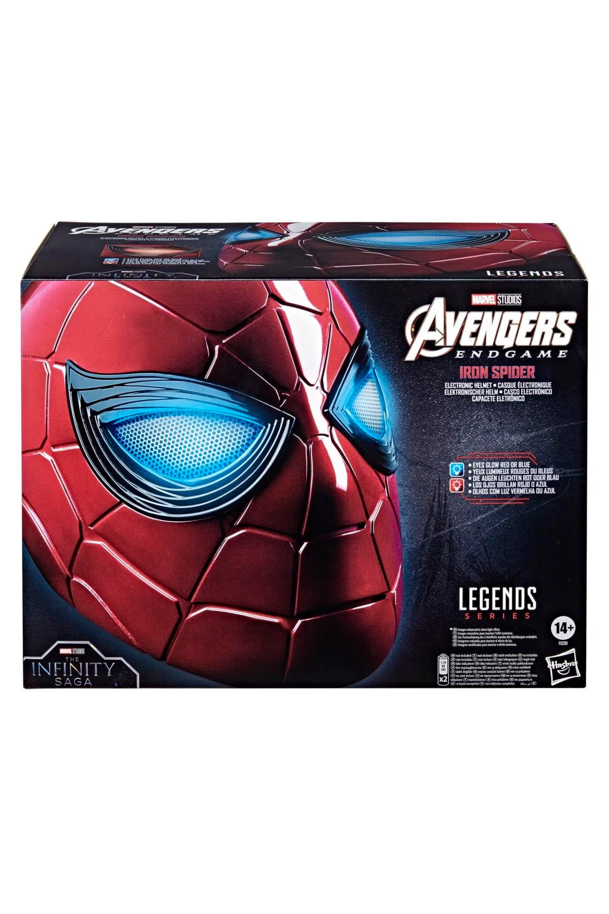 Legends Series Iron Spider Elektronik Kask