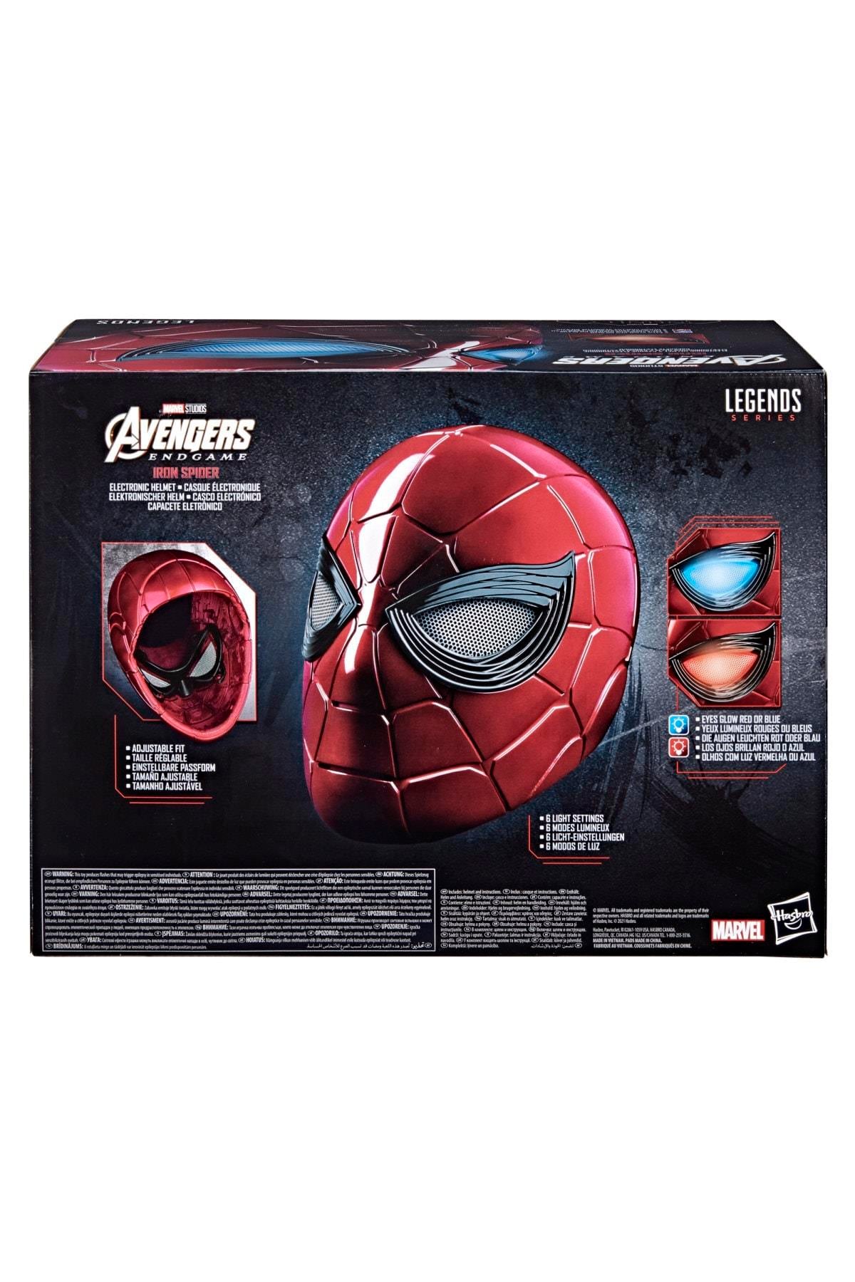 Legends Series Iron Spider Elektronik Kask