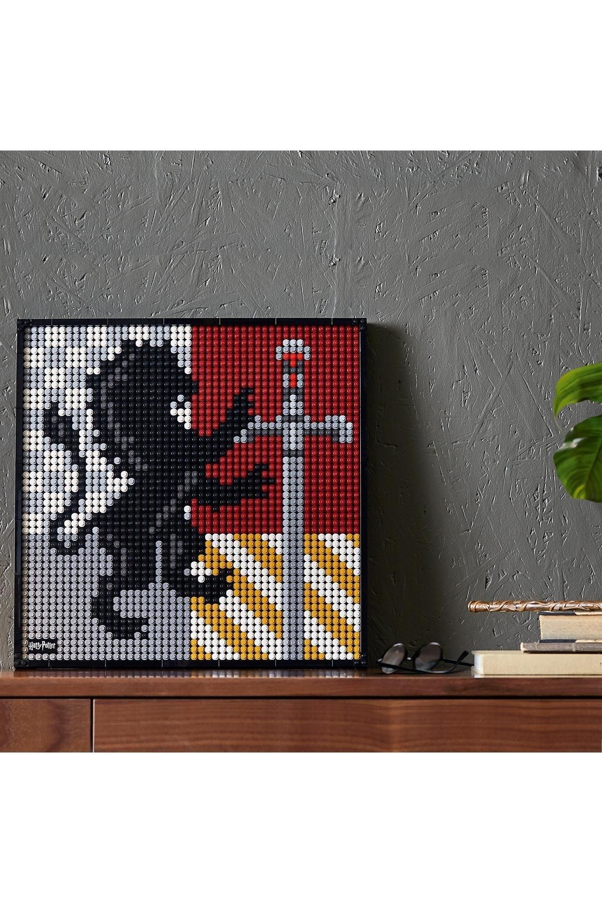 Lego Art Harry Potter™ Hogwarts™ Crests Yapım Seti 31201