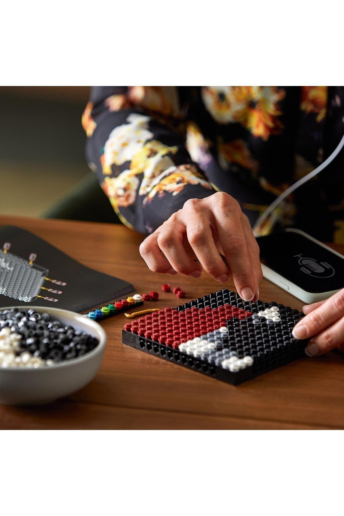 Lego Art Harry Potter™ Hogwarts™ Crests Yapım Seti 31201