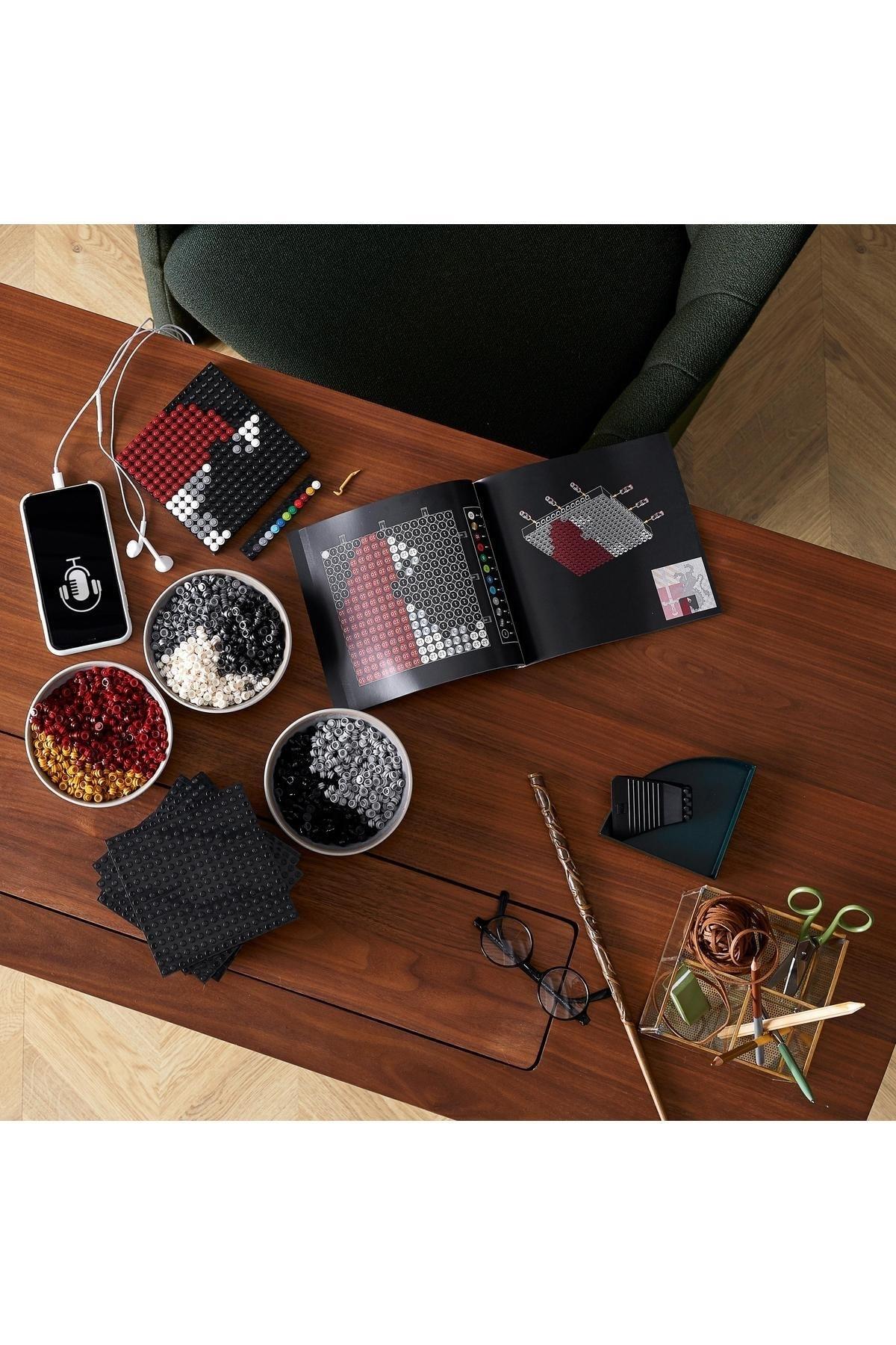 Lego Art Harry Potter™ Hogwarts™ Crests Yapım Seti 31201