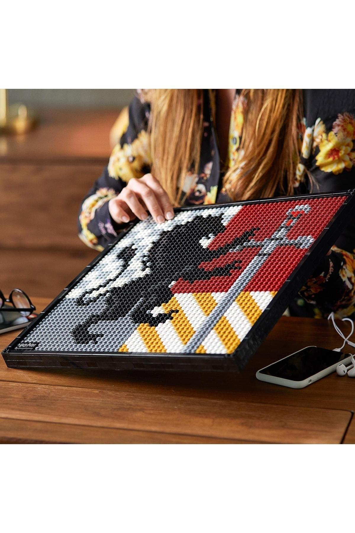 Lego Art Harry Potter™ Hogwarts™ Crests Yapım Seti 31201