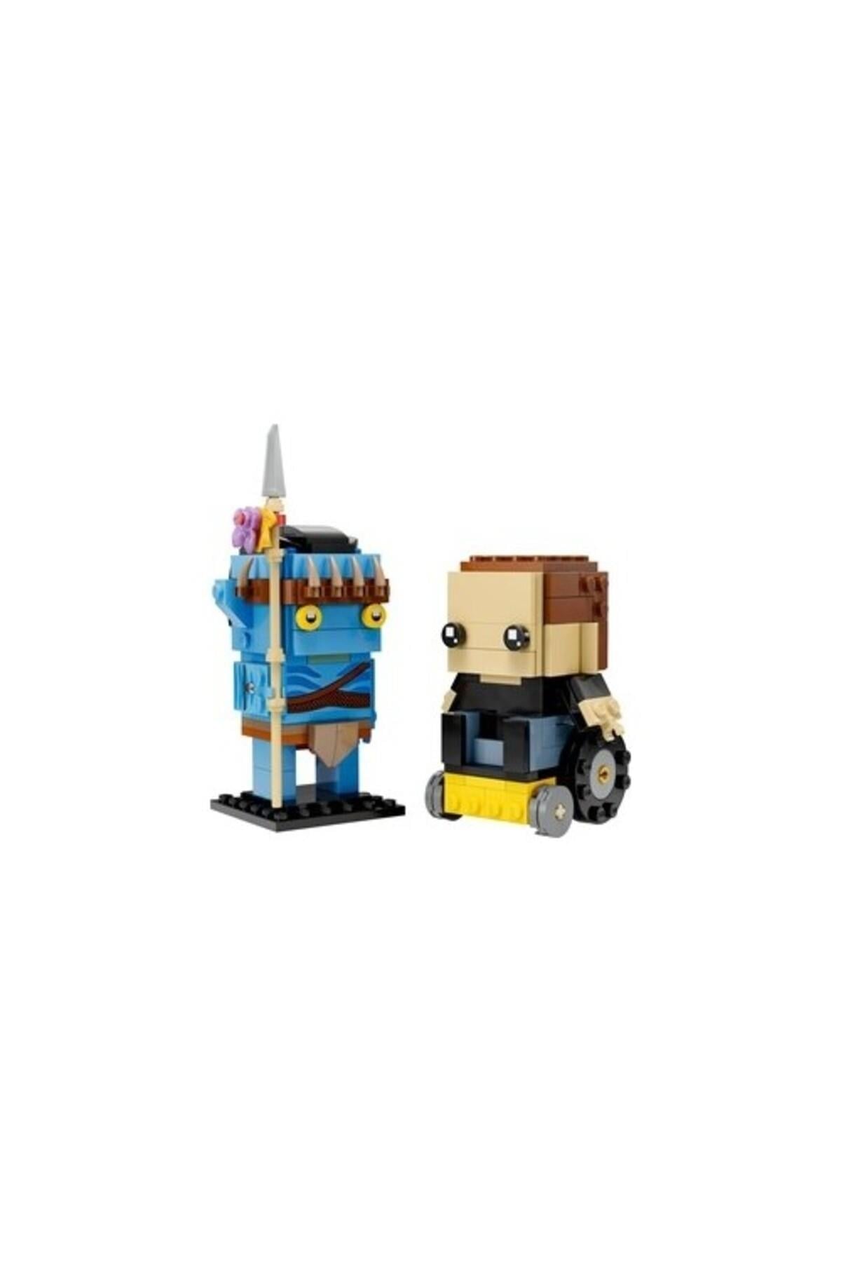 Lego Avatar Jake Sully Ve Avatarı 40554