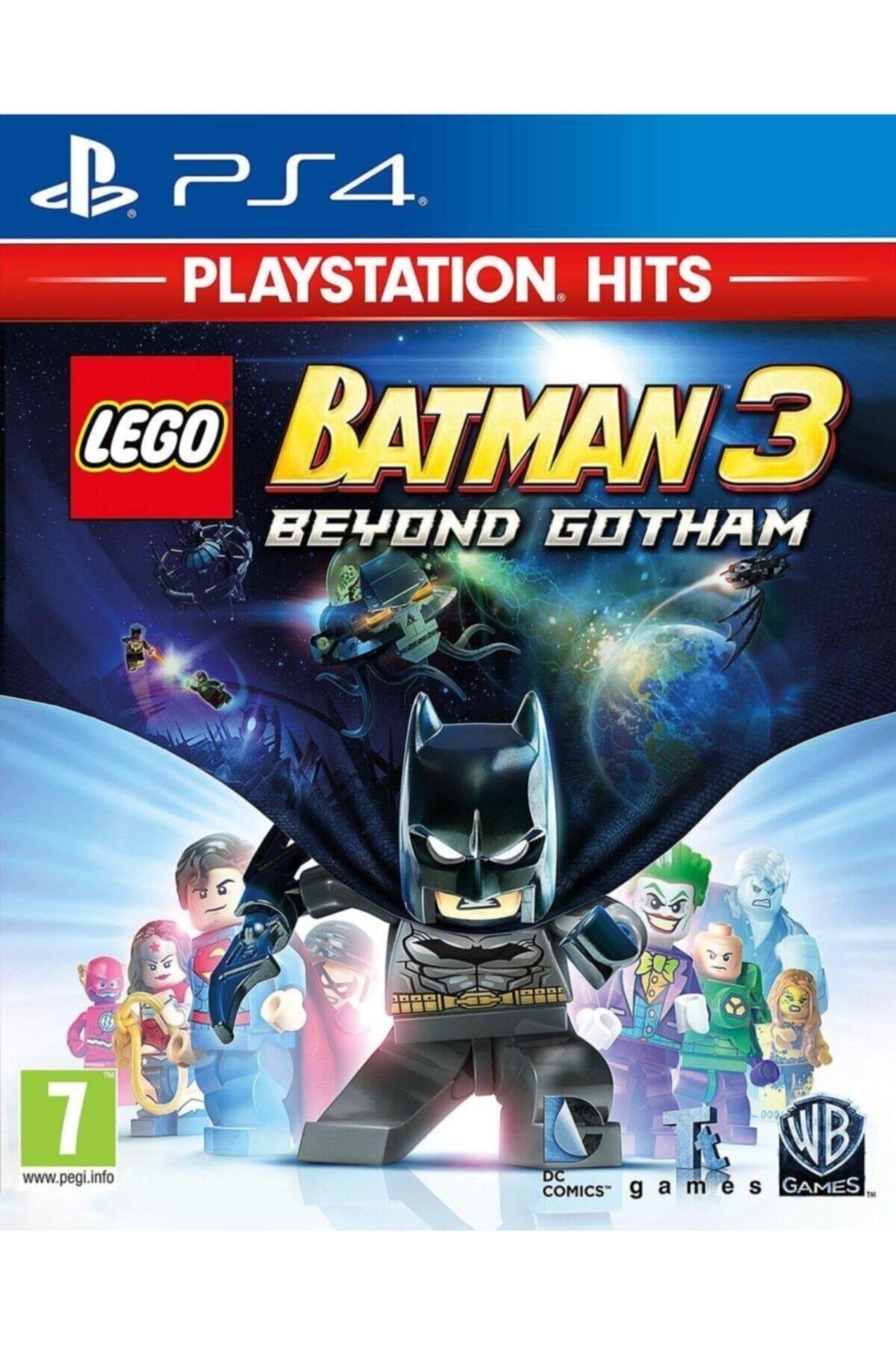 Lego Batman 3 Toy Edition Ps4 Oyun